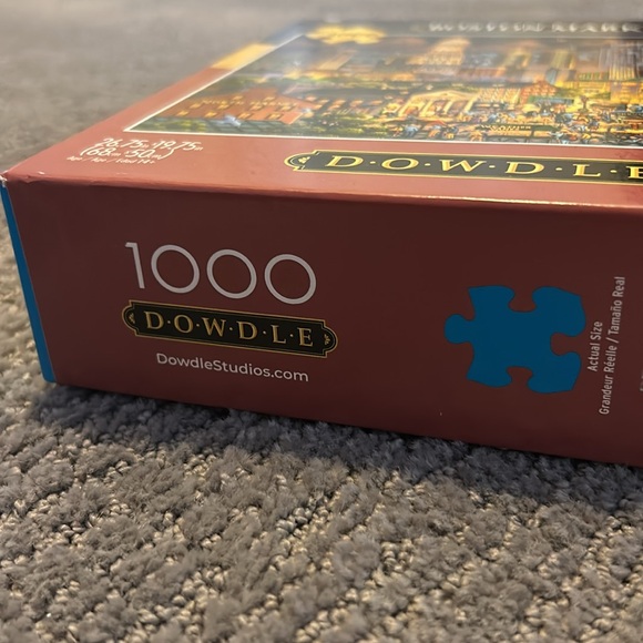 Dowdle Studios Bosto Market 1000 Piece Jigsaw Puzzle - Picture 3 of 7